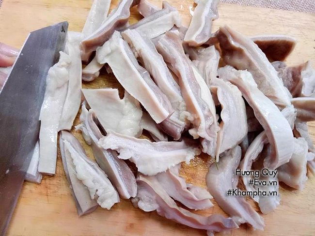 Dạ dày chiên mắc mật đồ nhắm khoái khẩu của cánh đàn ông - 5