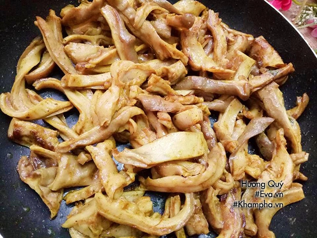 Dạ dày chiên mắc mật đồ nhắm khoái khẩu của cánh đàn ông - 7