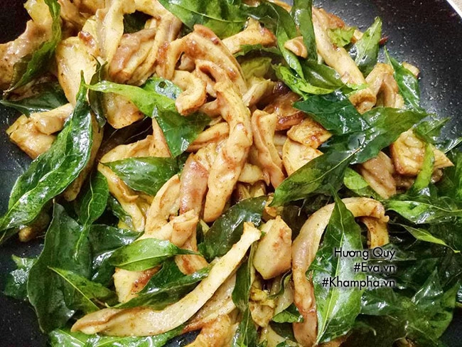 Dạ dày chiên mắc mật đồ nhắm khoái khẩu của cánh đàn ông - 9
