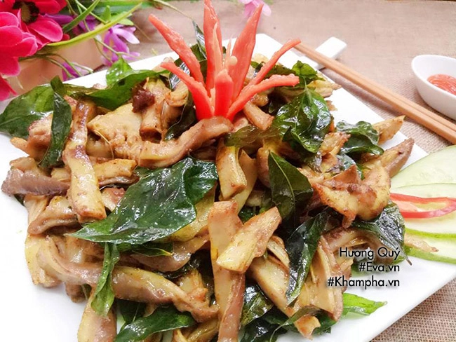 Dạ dày chiên mắc mật đồ nhắm khoái khẩu của cánh đàn ông - 11