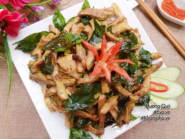 Dạ dày chiên mắc mật đồ nhắm khoái khẩu của cánh đàn ông - 12