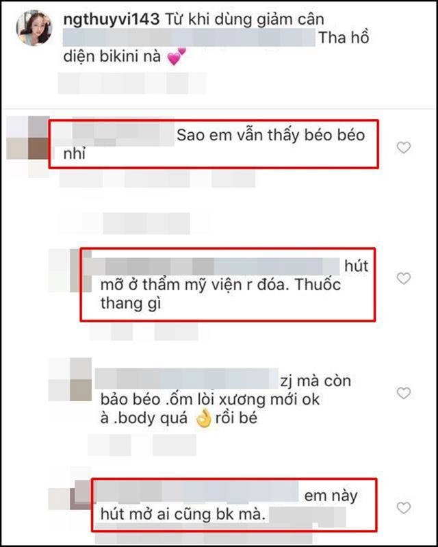 Đã hút 2kg mỡ thừa thúy vi vẫn bị cđm phát hiện dùng app chỉnh eo lệch cả rốn - 3
