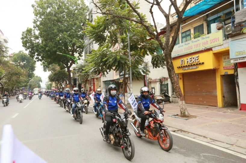 Đại hội suzuki raider hà nội - 10