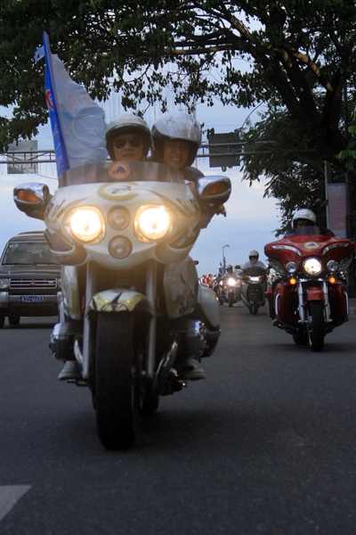  dàn mô tô khủng diễu hành trên đường phố đà nẵng - 9