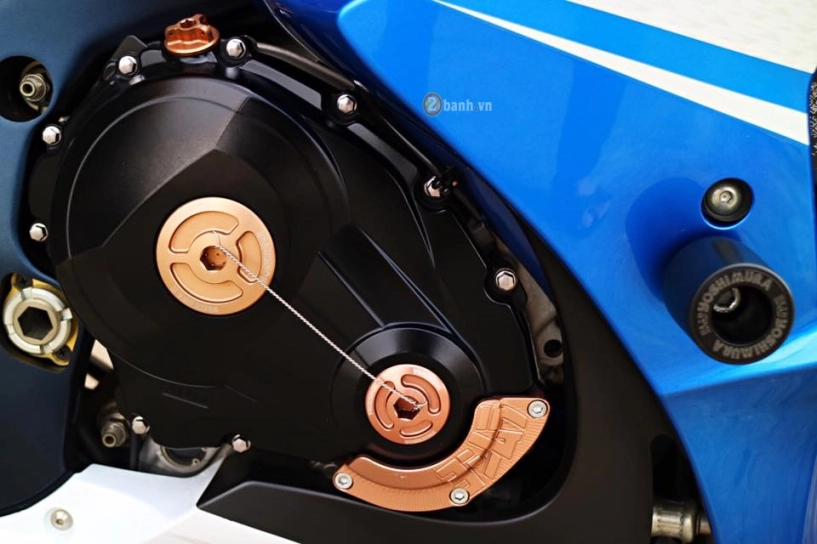 Dàn option đầy bá đạo trên suzuki gsx-r1000 - 16