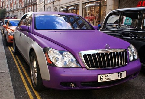  dàn xe siêu sang maybach độ - 1