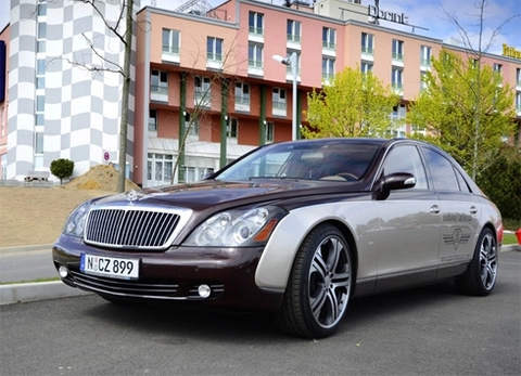  dàn xe siêu sang maybach độ - 7