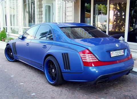  dàn xe siêu sang maybach độ - 9