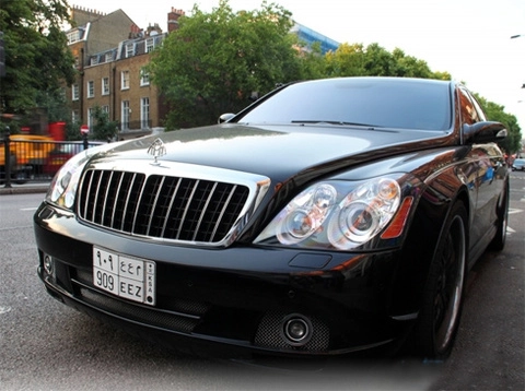  dàn xe siêu sang maybach độ - 11