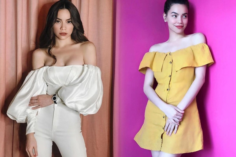 Đăng ảnh khoe lớp makeup cầu kì nhưng người hâm mộ chỉ thấy khuôn ngực phồn thực của hà hồ - 7