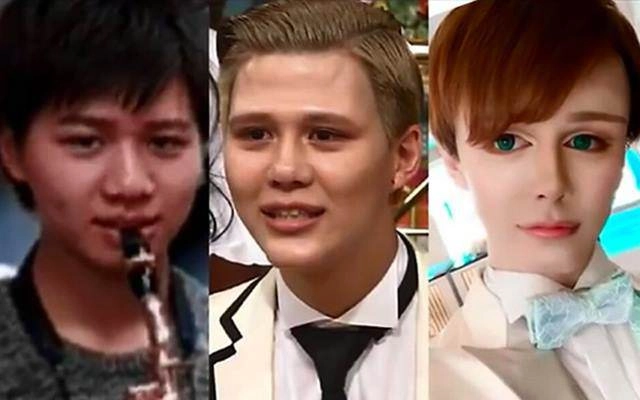 Đang đẹp như soái ca con trai ngôi sao bóng chày gây sốc với ngoại hình như búp bê sống - 1