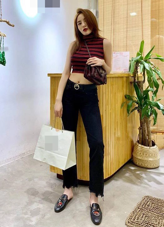 Dáng đẹp rồi kỳ duyên bỏ áo thùng thình về với crop-top ngắn cũn cùng quần kéo chân cực đỉnh - 10