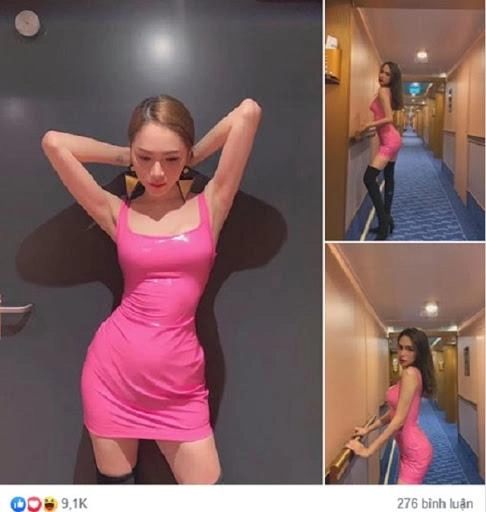 Đăng tấm hình pose dáng cực thần thái vì lẽ gì hương giang lại khiến fan của mình thất vọng - 1