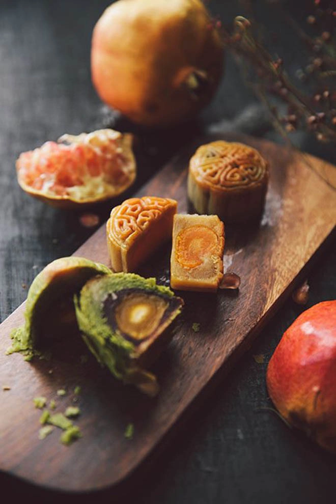 Dạo môt vòng quanh châu a ngắm bánh trung thu của những người bạn láng giềng - 4