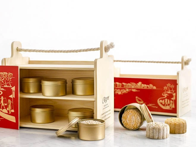 Dạo môt vòng quanh châu a ngắm bánh trung thu của những người bạn láng giềng - 15
