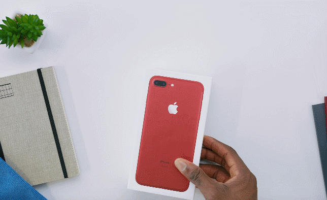 đập hộp iphone 7 plus màu đỏ về việt nam tháng 4 giá tầm 217 triệu đồng - 1