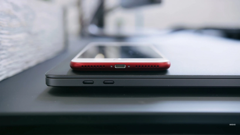 đập hộp iphone 7 plus màu đỏ về việt nam tháng 4 giá tầm 217 triệu đồng - 4