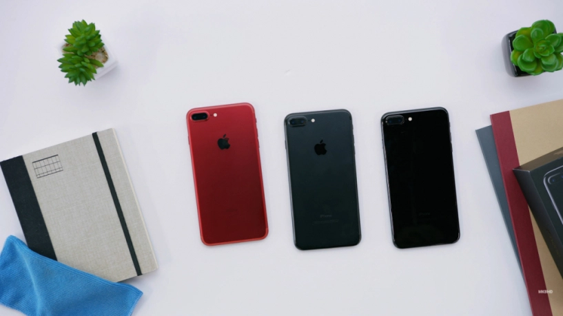 đập hộp iphone 7 plus màu đỏ về việt nam tháng 4 giá tầm 217 triệu đồng - 5