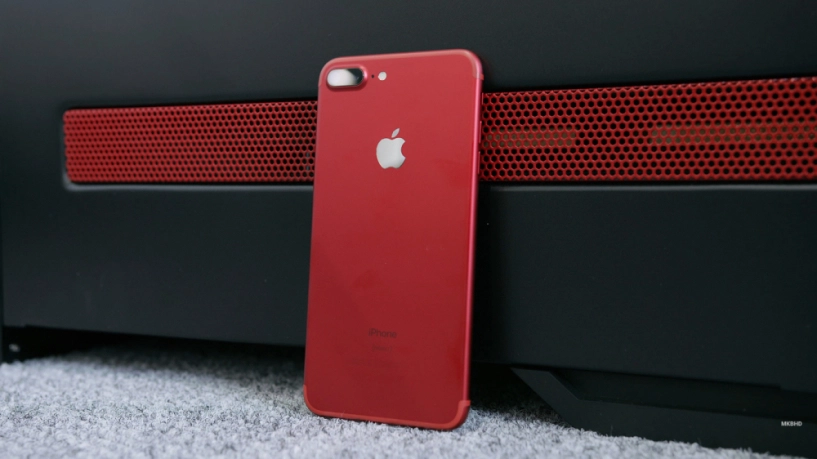 đập hộp iphone 7 plus màu đỏ về việt nam tháng 4 giá tầm 217 triệu đồng - 6