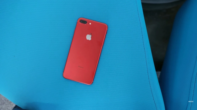 đập hộp iphone 7 plus màu đỏ về việt nam tháng 4 giá tầm 217 triệu đồng - 7