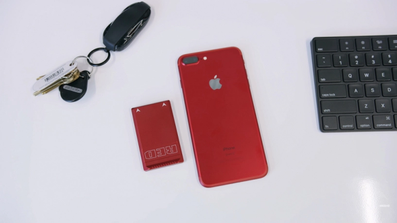 đập hộp iphone 7 plus màu đỏ về việt nam tháng 4 giá tầm 217 triệu đồng - 10