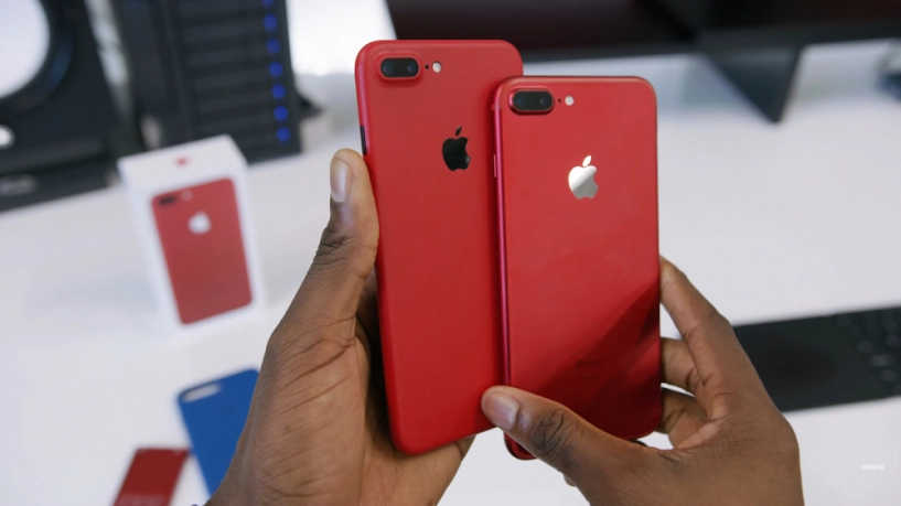 đập hộp iphone 7 plus màu đỏ về việt nam tháng 4 giá tầm 217 triệu đồng - 11