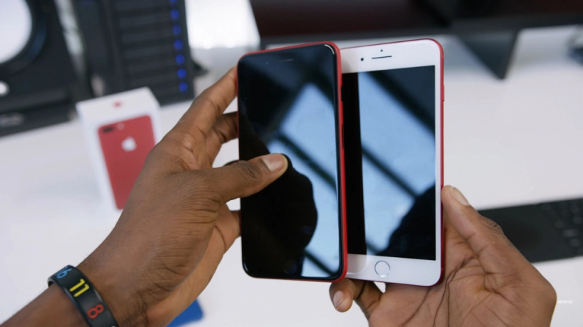 đập hộp iphone 7 plus màu đỏ về việt nam tháng 4 giá tầm 217 triệu đồng - 12
