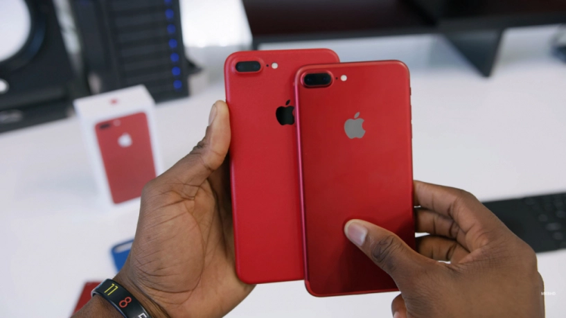 đập hộp iphone 7 plus màu đỏ về việt nam tháng 4 giá tầm 217 triệu đồng - 13