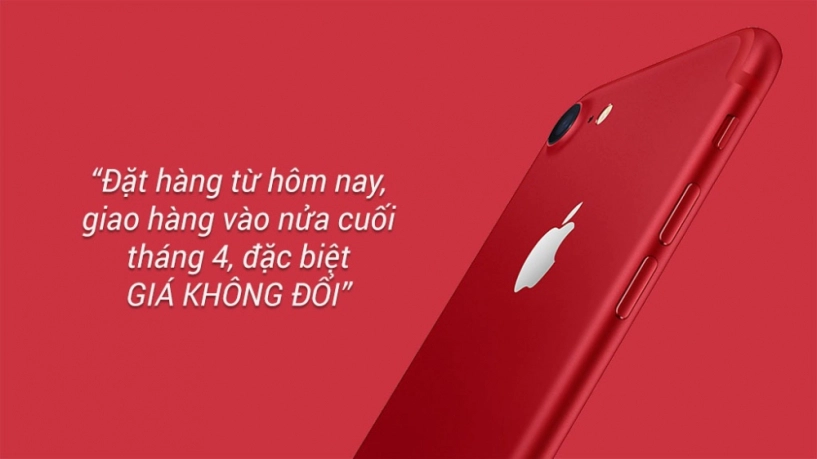 đập hộp iphone 7 plus màu đỏ về việt nam tháng 4 giá tầm 217 triệu đồng - 14
