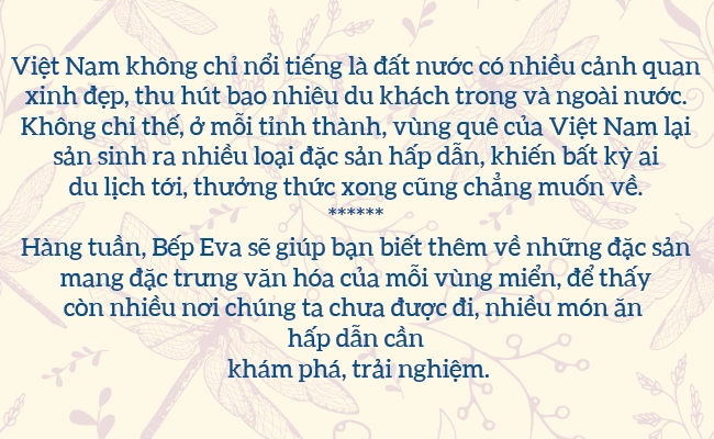 Đâu chỉ có lúa thái bình còn có 8 món đặc sản nhìn đã thèm ăn là đắm đuối - 1