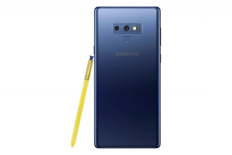 Đây là chiếc điện thoại galaxy note 9 của samsung - 1