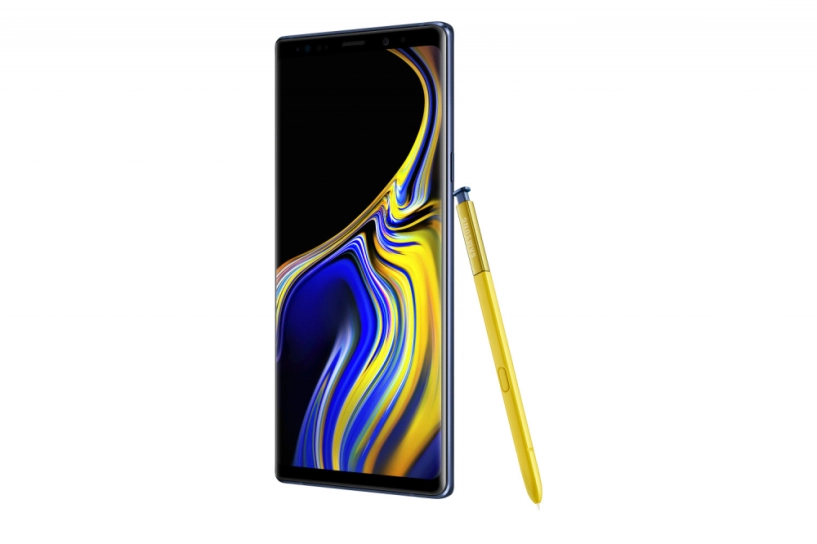 Đây là chiếc điện thoại galaxy note 9 của samsung - 2