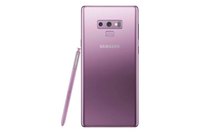 Đây là chiếc điện thoại galaxy note 9 của samsung - 3