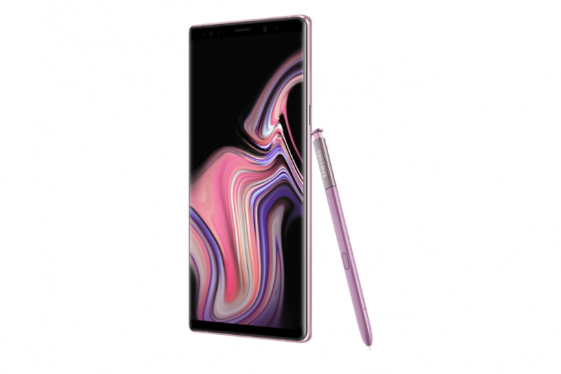 Đây là chiếc điện thoại galaxy note 9 của samsung - 4