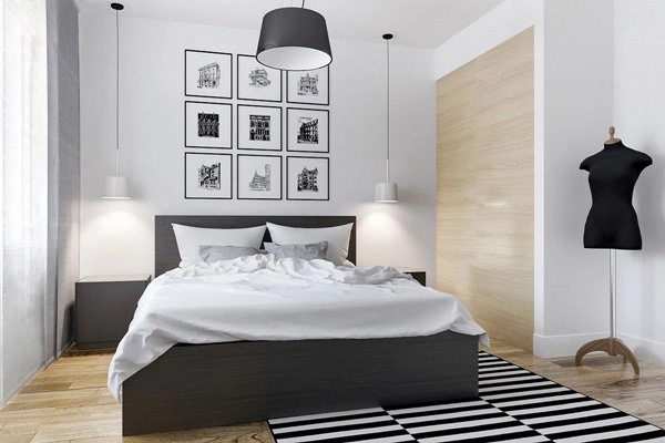 Đây là mẫu phòng ngủ được các gia đình trẻ lựa chọn nhiều nhất bởi sự tối giản tinh tế - 8
