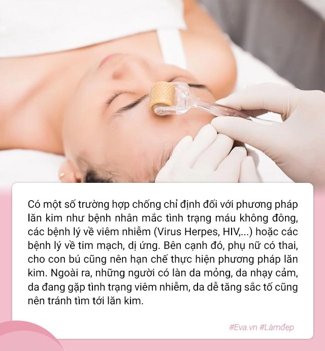 Để không gặp biến chứng hậu lăn kim chị em lưu ngay những lời khuyên của bác sĩ da liễu - 4