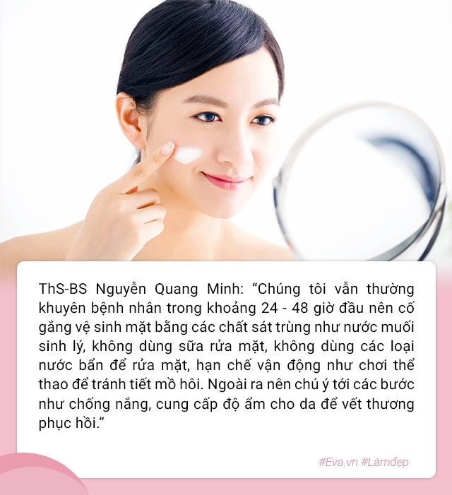Để không gặp biến chứng hậu lăn kim chị em lưu ngay những lời khuyên của bác sĩ da liễu - 7