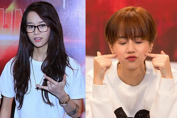 Để tóc tomboy tóc tiên miu lê lên đời nhan sắc tăng thanh hà có gì đó sai sai - 3