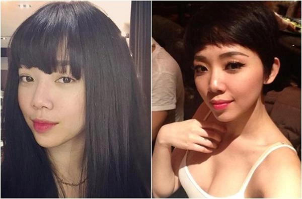 Để tóc tomboy tóc tiên miu lê lên đời nhan sắc tăng thanh hà có gì đó sai sai - 5