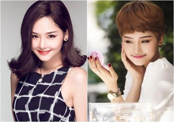 Để tóc tomboy tóc tiên miu lê lên đời nhan sắc tăng thanh hà có gì đó sai sai - 12