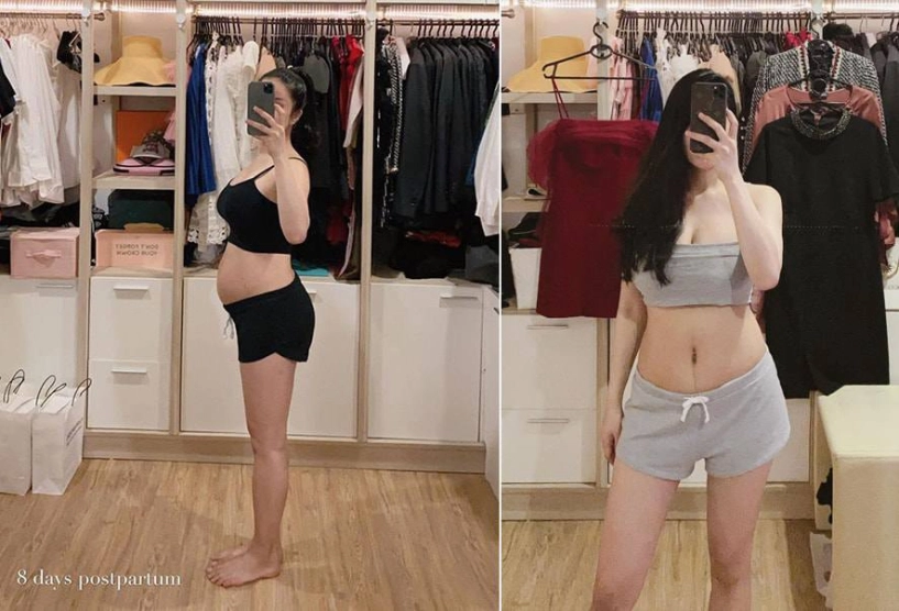 Diệp lâm anh diện bikini khoe đường cong chữ s đẹp mỹ mãn đẳng cấp gái 2 con có khác - 8