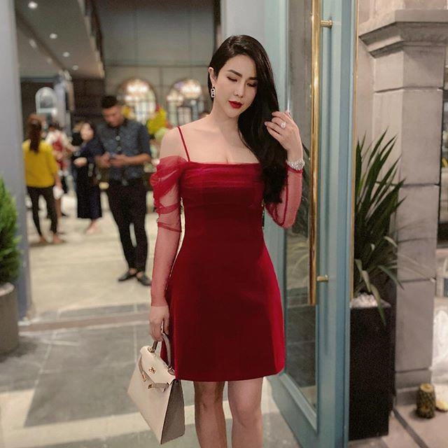 Diệp lâm anh diện bikini khoe đường cong chữ s đẹp mỹ mãn đẳng cấp gái 2 con có khác - 10