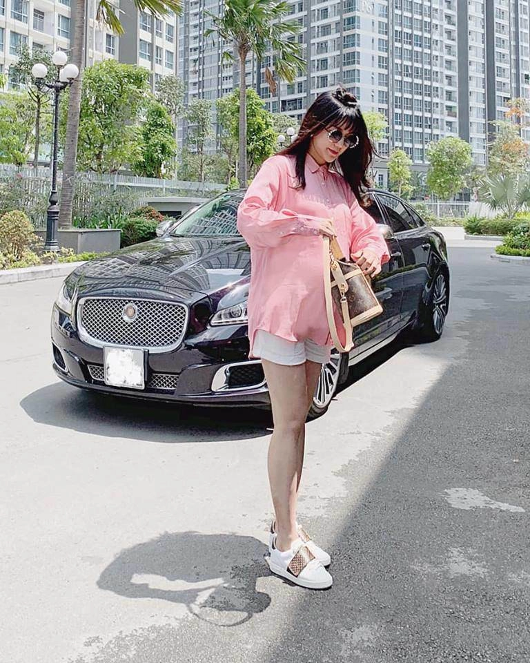 Diệp lâm anh sau hai tuần sinh nở đã ung dung tái xuất khoe cách trị rạn da vùng bụng - 3