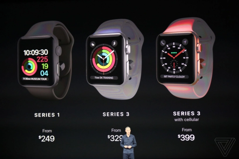 Đồ hồ thông minh thế hệ mới apple watch series 3 chính thức được ra mắt - 5