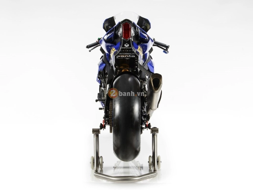 Đội đua pata yamaha trình làng chiếc xe đua yzf-r1 cho mùa giải wsbk 2017 - 5