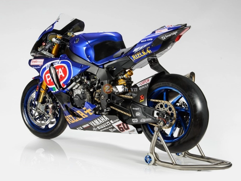 Đội đua pata yamaha trình làng chiếc xe đua yzf-r1 cho mùa giải wsbk 2017 - 8