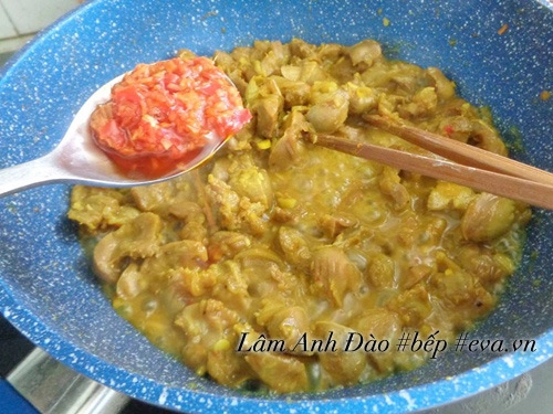 Đổi vị cho cả nhà với mề gà xào sa tế giòn sần sật - 4