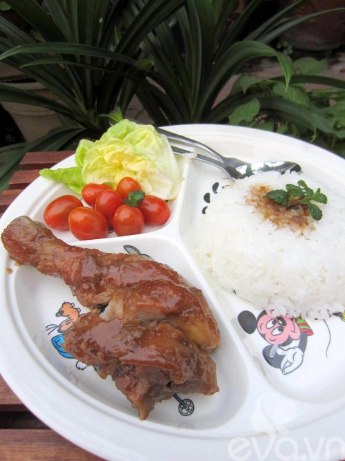 Đón tuần mới với gà rô ti - 7