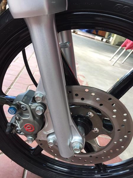 Dream độ khủng với cặp heo brembo - 3