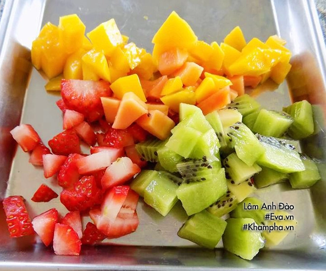 Dụ con lười ăn bằng món thạch trái cây tươi mát - 2